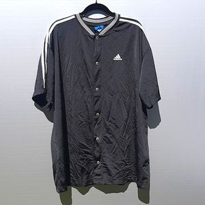 Adidas snap down jacket